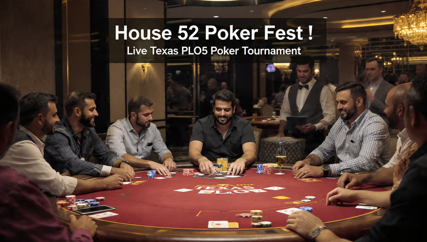 Live Poker Events
