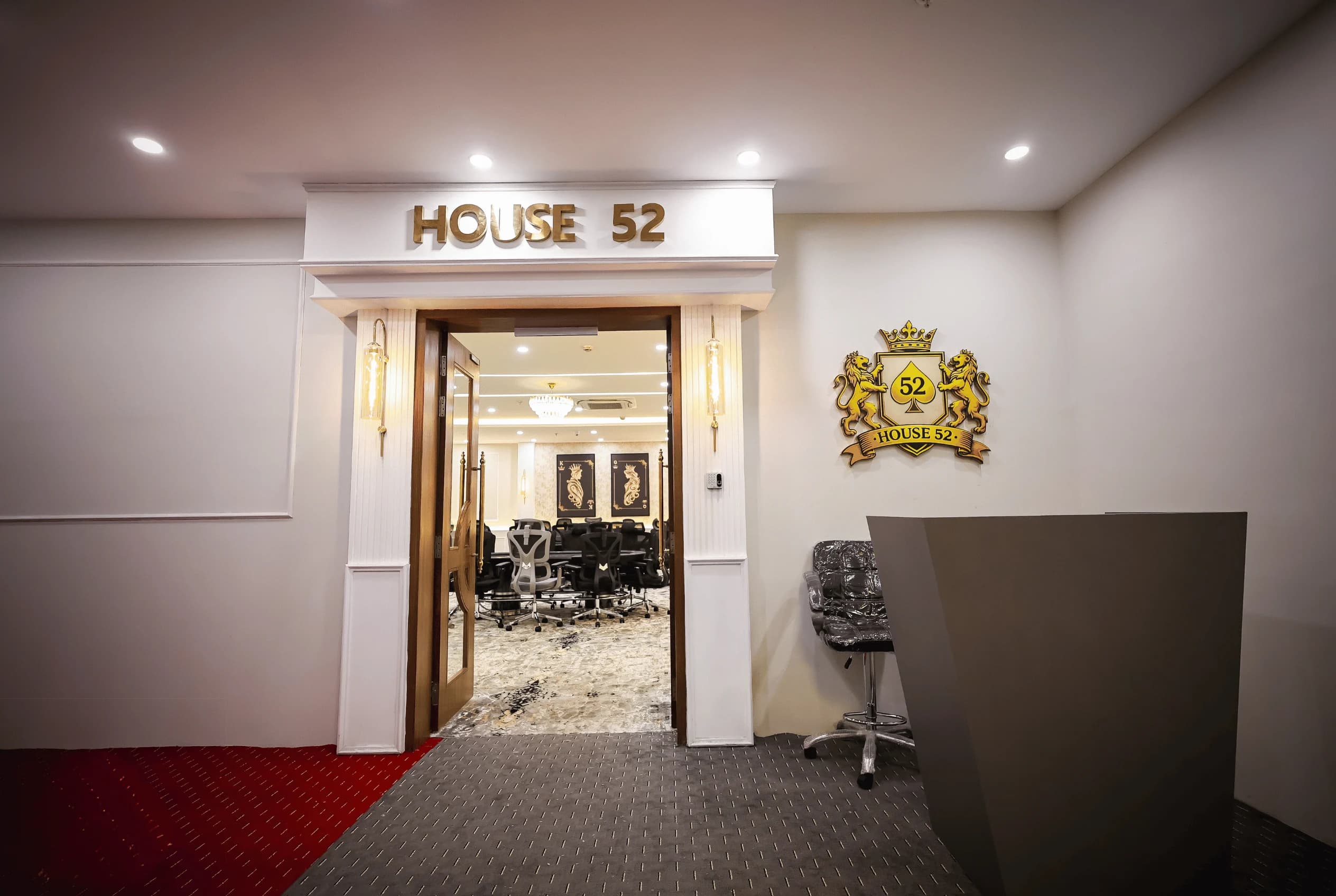 Inside House 52 Poker Room 16