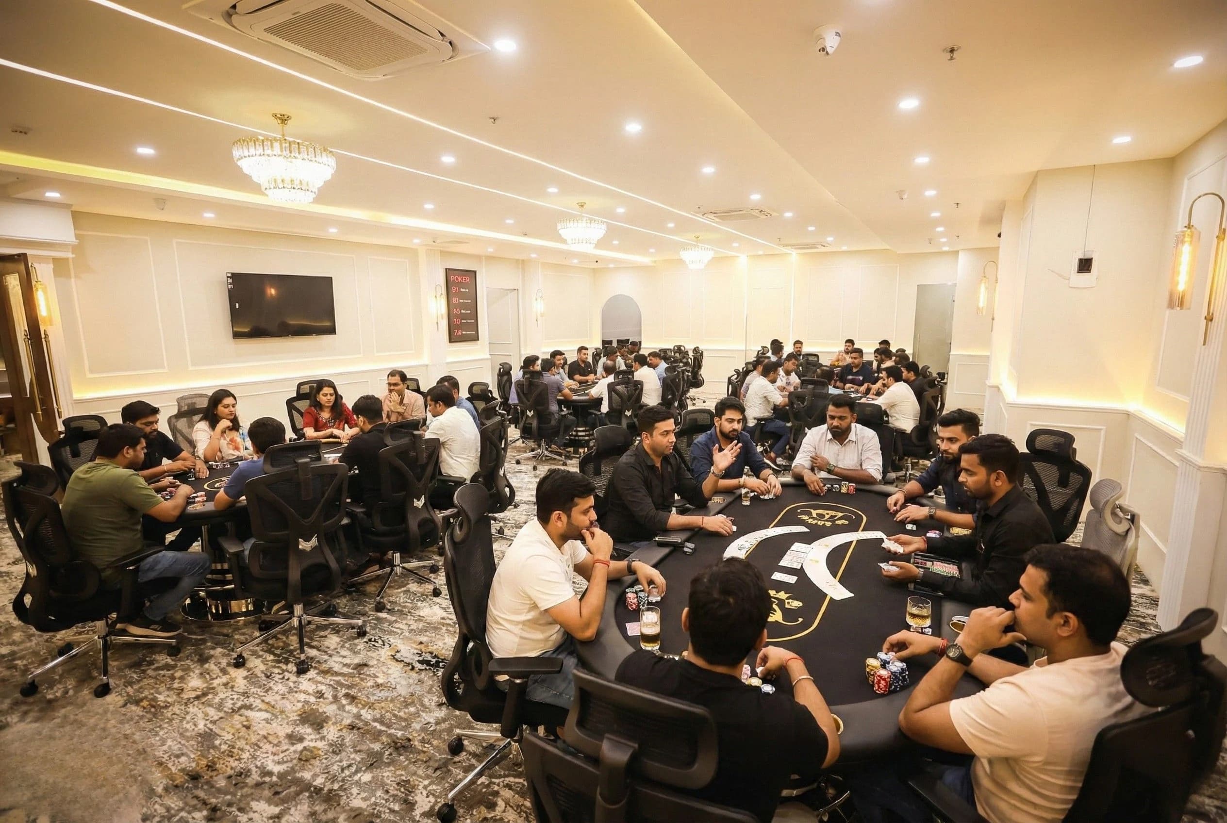 Contact House 52 Poker Club